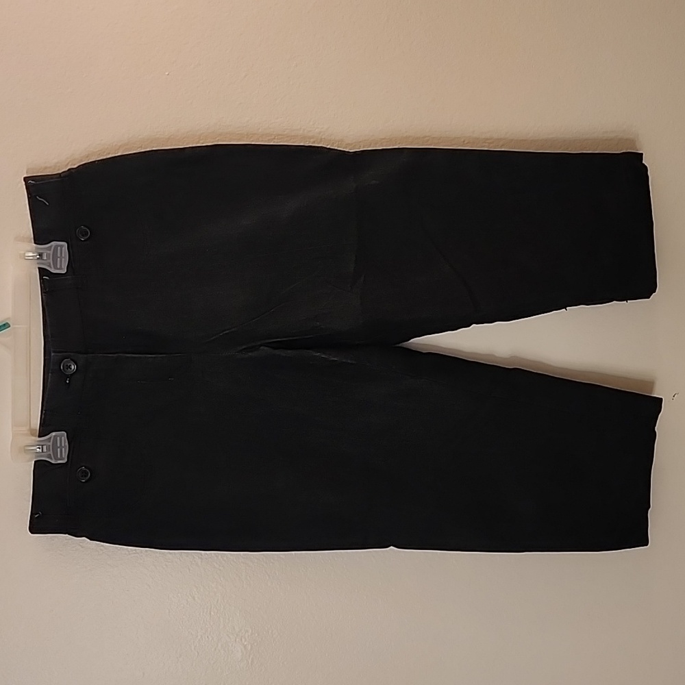 Cato Black Denim Bermuda Shorts Size 8